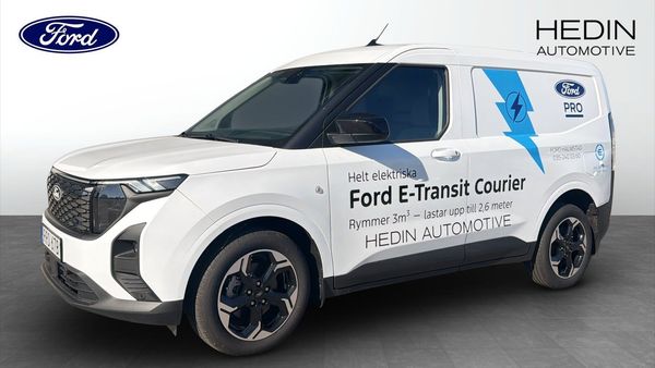 Ford E-Courier LIMITED SKÅP|136hk|100% El| - 2026