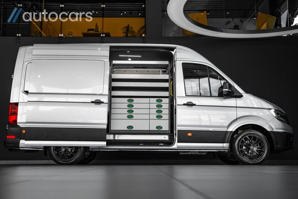 Volkswagen Crafter 177hk 4M|Leasbar|INREDD|2xdörr|Vinch|Ramp - 2022