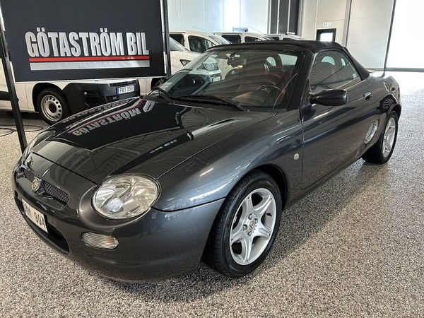 MG F 1.8 VVC 145hk TL5 Cabriolet/Nybes - 1997