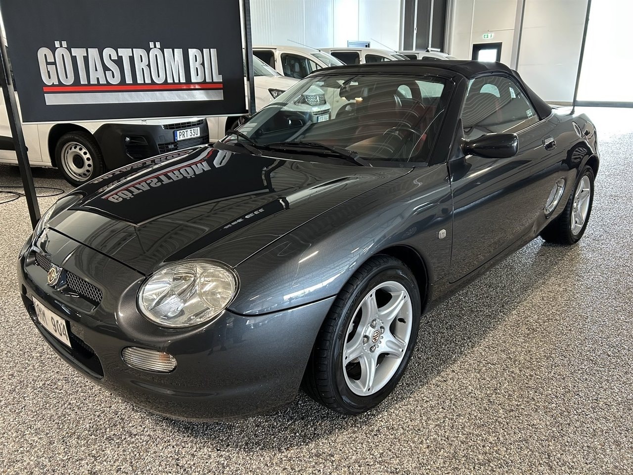 MG MGF