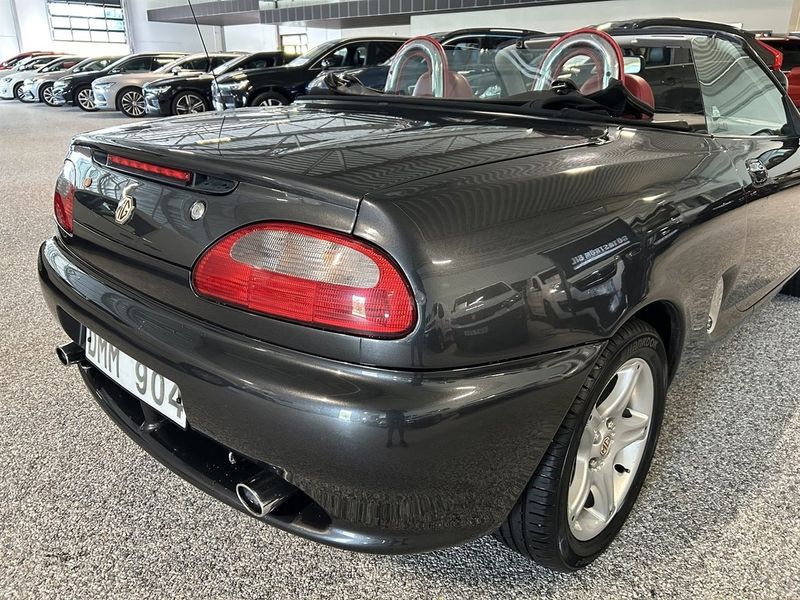MG MGF bild 9