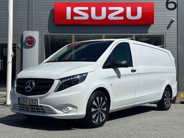 Mercedes Vito 119 CDI 2.8t | Komfortvägg | Verkstads inredning | drag - 2024