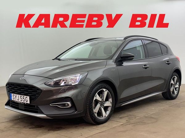 Ford Focus Active 1.0 125hk Launch Edition Backkamera - 2019