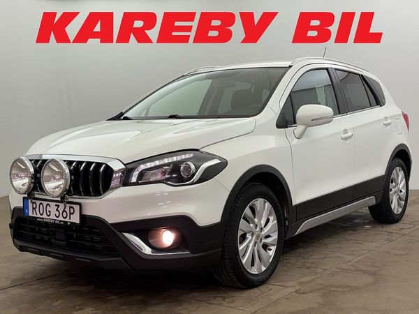 Suzuki S-CROSS SX4 S-Cross Hybrid AllGrip 129hk AWD Backkamera - 2020