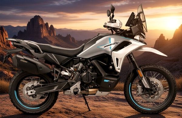 CFMOTO 1000 MT-X BRUTAL ADVENTURE MC - 2026