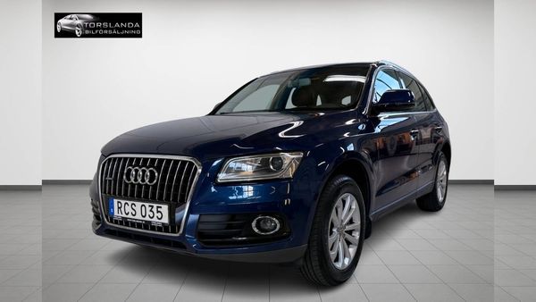 Audi Q5 2.0 TDI 150 quattro Värmare GPS B-Kamera Dragkrok - 2016