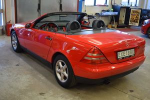 Mercedes SLK200 bild 4