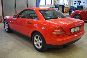 Mercedes SLK200 bild 8