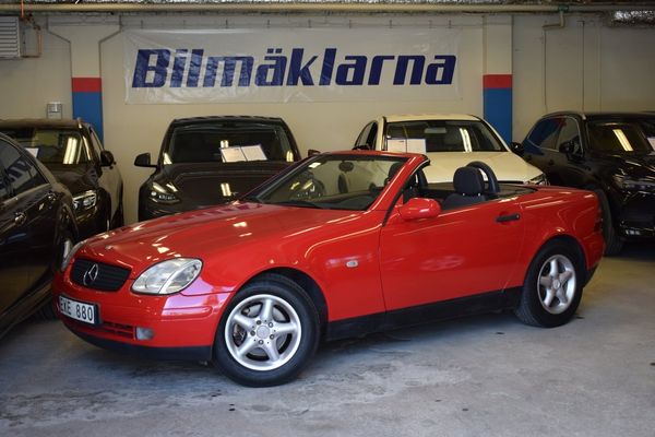 Mercedes SLK200 Cabriolet / 9163 mil/ BES TILL 2027-08-31 - 1999