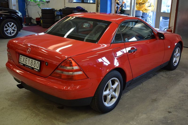 Mercedes SLK200 bild 9