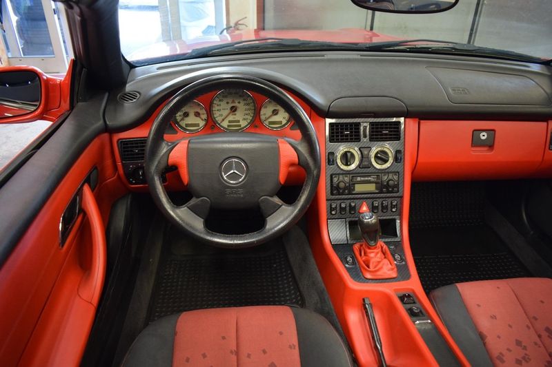 Mercedes SLK200 bild 10