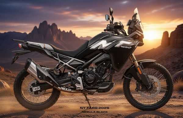 CFMOTO 450 MT 2 CYL PARALLELL TWIN | ADVENTURE MC | STORSÄLJARE - 2026