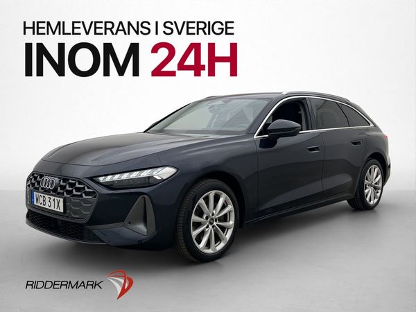 Audi A5 Avant 2.0 TDI Q Värmare Drag Kamera CarPlay MOMS - 2025