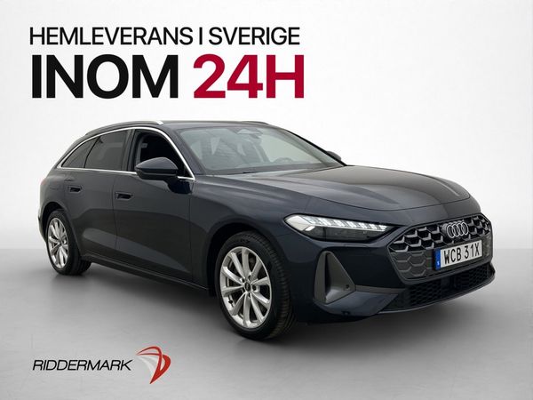 Audi A5 Avant 2.0 TDI Q Värmare Drag Kamera CarPlay MOMS - 2025
