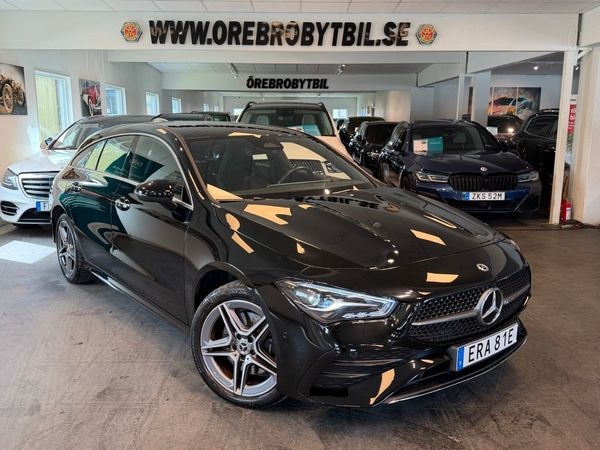 Mercedes CLA250 e Shooting Brake 8G-DCT AMG Line Advanced Plus - 2025