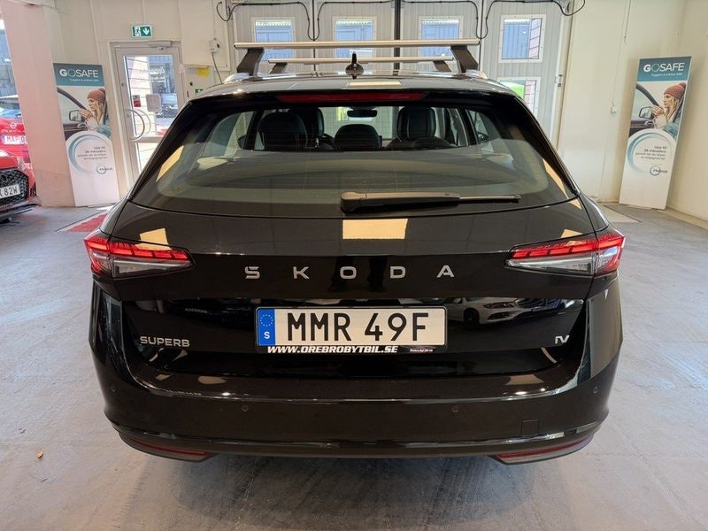 Skoda Superb bild 32