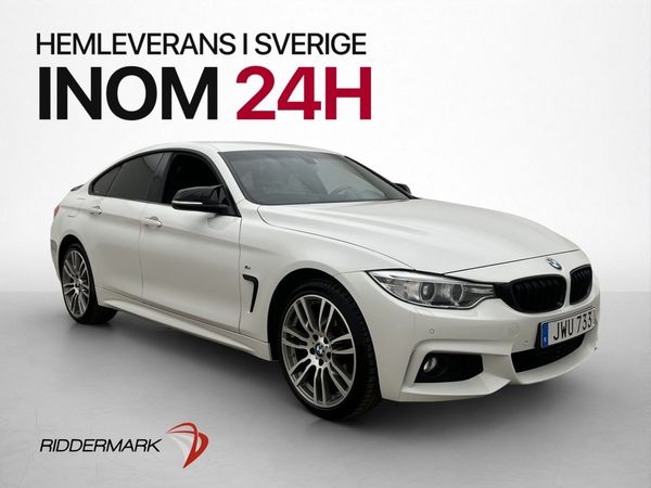 BMW 420 i xDrive Gran Coupé M Sport Drag Hifi Navi Alcantara - 2015