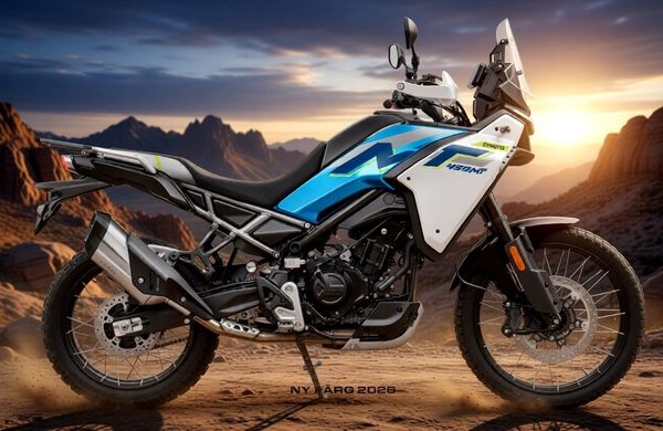 CFMOTO 450 MT 2 CYL PARALLELL TWIN | ADVENTURE MC | STORSÄLJARE! - 2026
