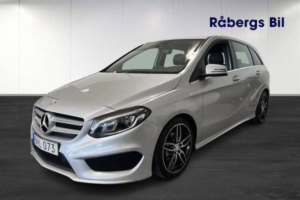 Mercedes B200 d AMG, Dragkrok - 2016