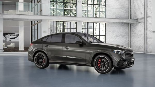 Mercedes GLC43 AMG Coupé 4MATIC - Lagerbil - 2026