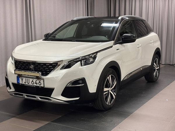 Peugeot 3008 GT-LINE BHDI 120 AUT Drag FoCal Hifi Värmare VHjul - 2017