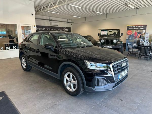Audi Q2 30 TFSI Proline M&K Backkamera P-Sensorer fram & bak - 2022