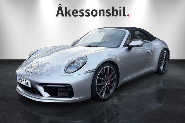 Porsche 992 911 Carrera S Cabriolet 450Hk - 2020