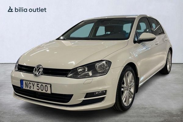Volkswagen Golf 2.0 TDI GT / Värmare / Adaptiv Farthållare - 2013