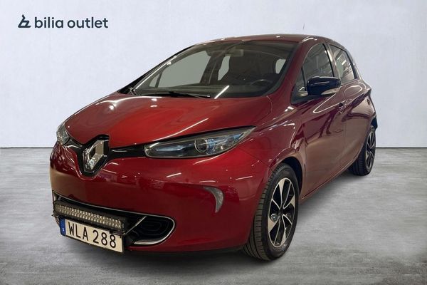 Renault Zoe R90 41 kWh Intens / Batterihyra / B-Kamera / Keyless - 2018