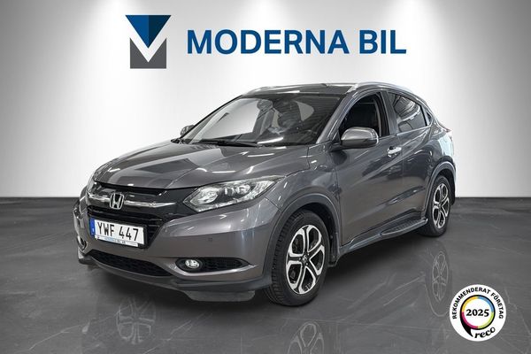 Honda HR-V 1.6 i-DTEC 120hk D-värmare B-kamera Panorama Navigation - 2018