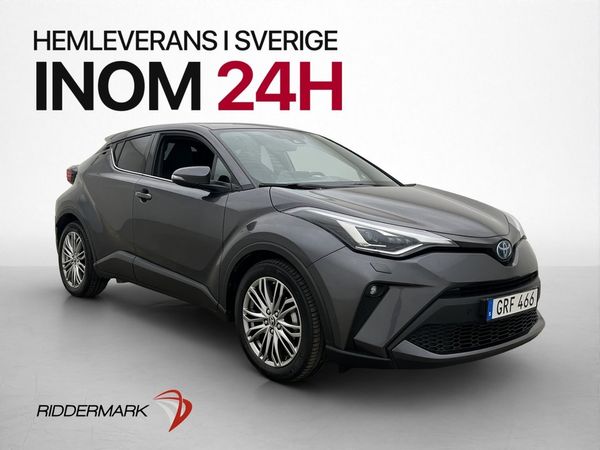 Toyota C-HR Hybrid CVT 184hk Executive Adptv-Fart Kamera - 2023