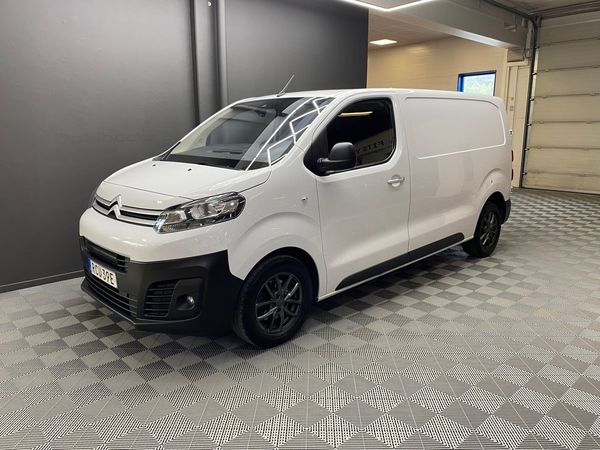 Citroen Jumpy 145hk Business Premium / Drag / Värmare / Leasebar - 2023