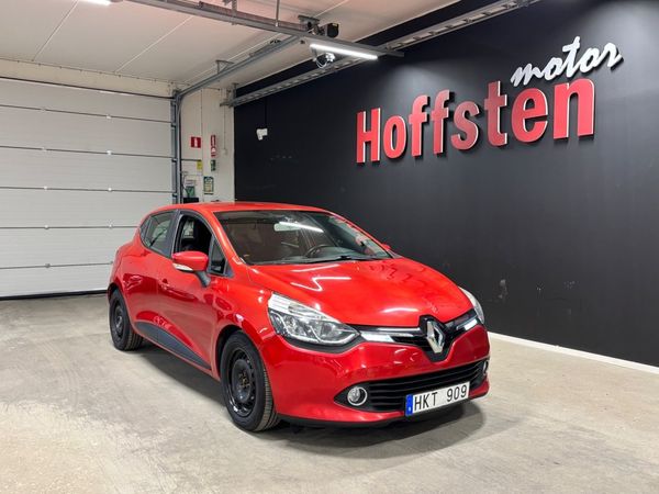 Renault Clio 0.9 TCe - 2013