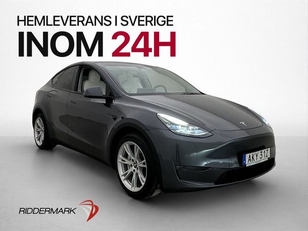 Tesla Model Y Long Range AWD MOMS Autopilot Pano 360 1-bruk - 2021