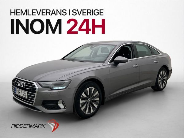 Audi A6 Sedan 45 TFSI Quattro 245hk Drag Navi Adaptiv-fart - 2019