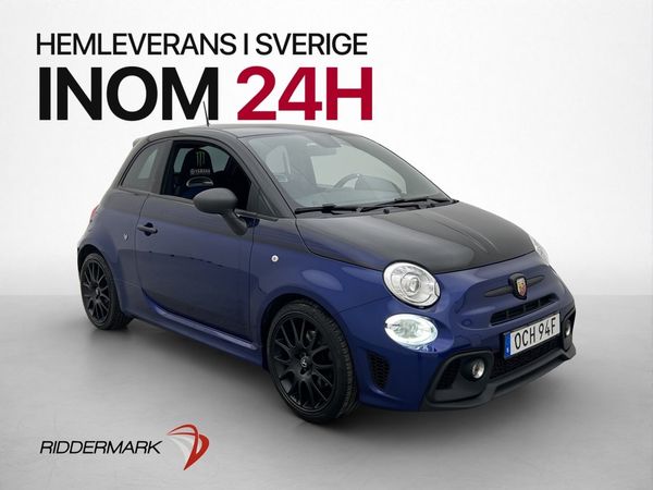 Abarth 595 165hk Yamaha Monster BEATS Skalstolar CarPlay - 2021
