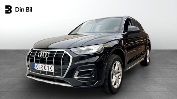 Audi Q5 40 TDI quattro 204hk Advanced/Drag/Värmare - 2023