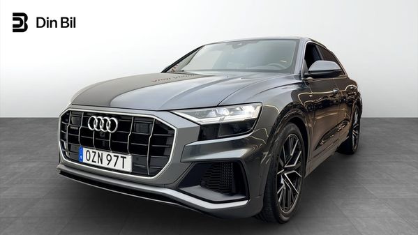 Audi Q8 55 TFSI quattro S-line 340hk tiptronic/360 kamera - 2023