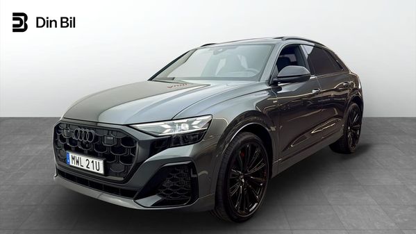 Audi Q8 60 TFSI e quattro 462hk/Pano/HD Matrix/BoO - 2025