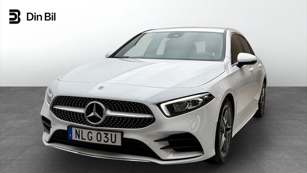 Mercedes A200 AMG 163HK Backkamera NAV Läder - 2022