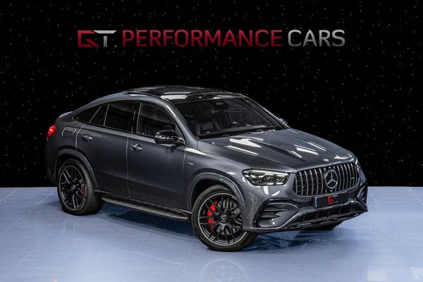 Mercedes GLE53 AMG 53 HYBRID Coupé MOMS 22" Kolfiber Pano Massage Drag - 2025