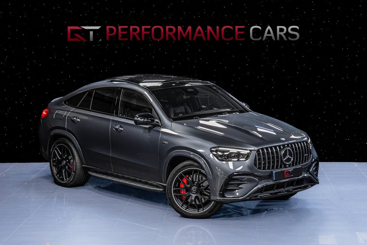 Mercedes GLE53 AMG