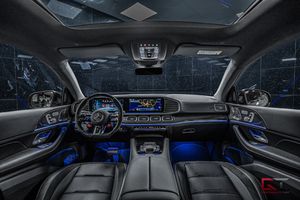 Mercedes GLE53 AMG bild 16