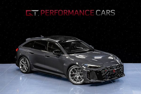 Audi RS5 Avant MOMS Sport-paket Tech Pro Pano B&O-3D MMI+ - 2026