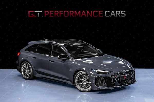 Audi RS5 Avant MOMS Sport-paket Tech Pro Pano B&O-3D MMI+ - 2026
