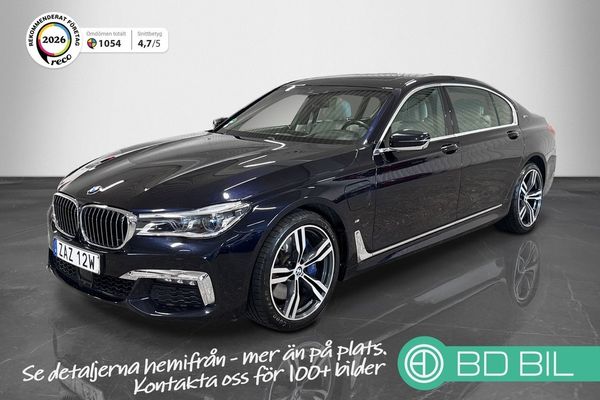 BMW 740 Le xDrive / M-SPORT / LASER / B&W / TAKLUCKA / SV-SÅLD - 2019