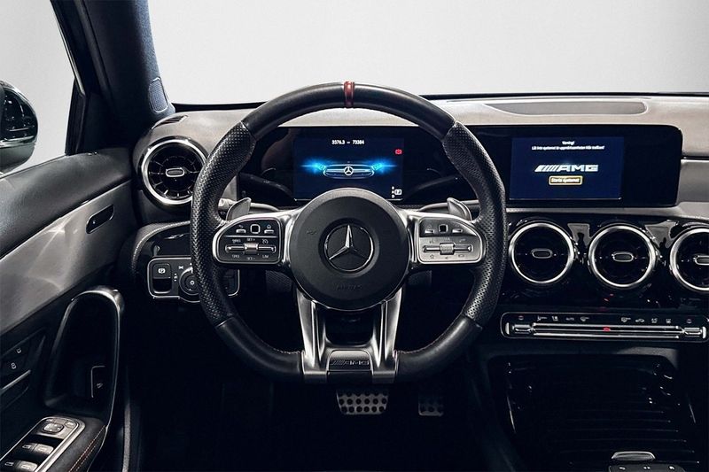 Mercedes A35 AMG bild 17