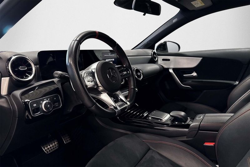 Mercedes A35 AMG bild 8