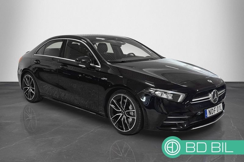 Mercedes A35 AMG bild 6