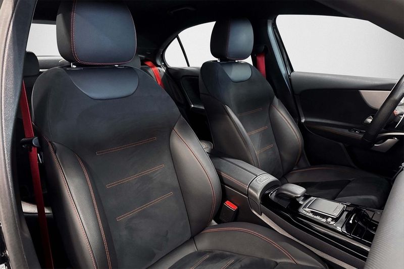 Mercedes A35 AMG bild 11